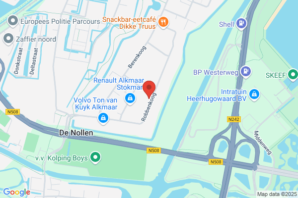 Roos Autoschade Herstel Alkmaar