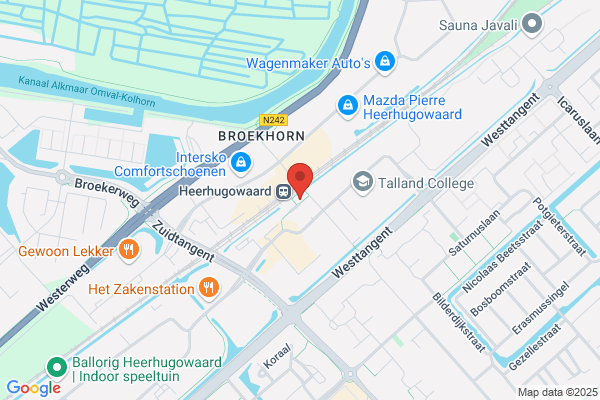 Stations Bloemen- En Koffieshop