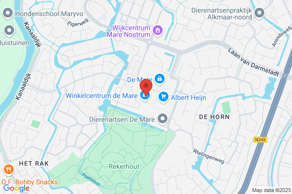 Ako Alkmaar De Mare