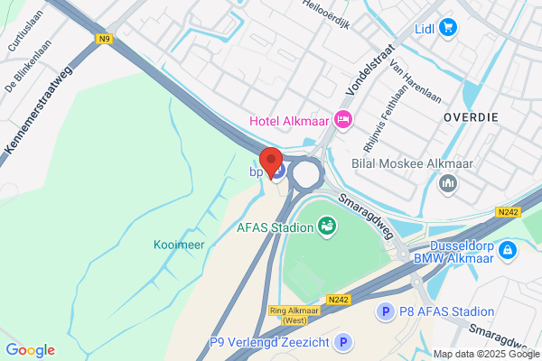 AH to Go & bp de Kooi