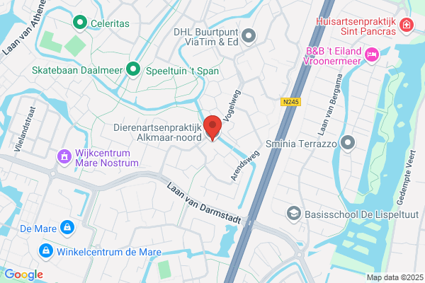 Dierenarts Praktijk Alkmaar Noord