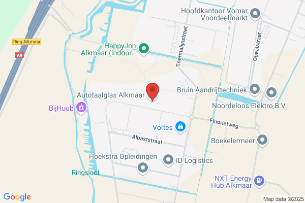 Autotaalglas Alkmaar