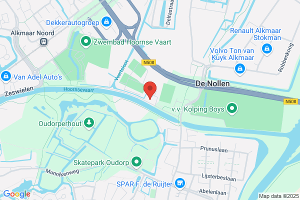 Op Goede Voet, M. van der Burg