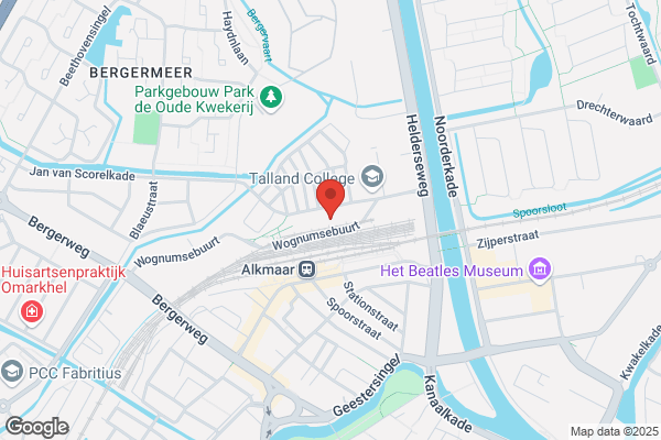 P+r Kruseman Van Eltenweg