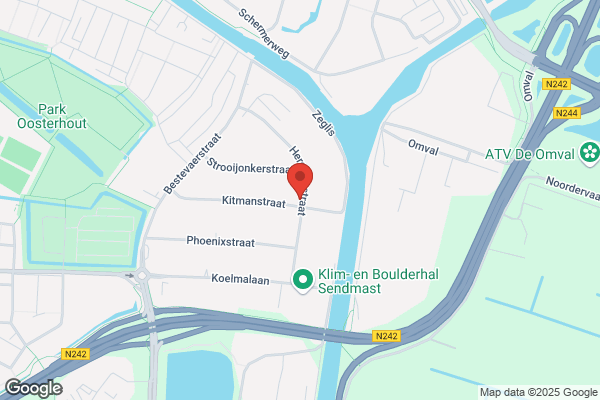 Alkmaarse Stalen Stijgers Handelsond Groen