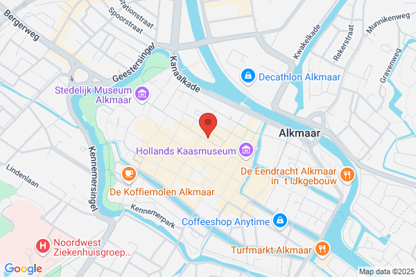 Hof Van Alkmaar, Het