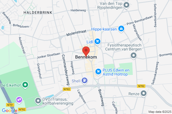 Bennekom, Las Van