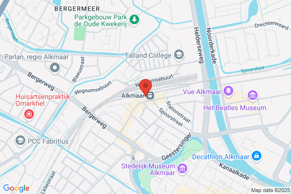 Horeca Exploitatie Het Station Alkmaar