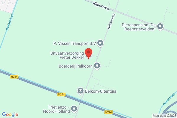 Uitvaartverzorging Pieter Dekker