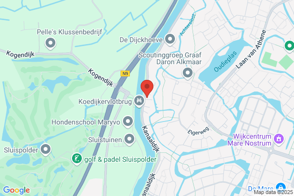 Vlotbrug, Sticht