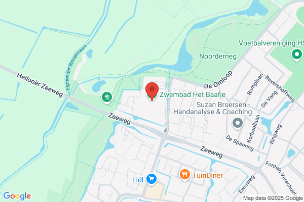 Zwembad Het Baafje