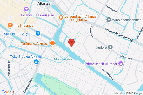 Alkmaarse Bejaardenzorg, Sticht