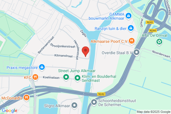 Swo Sleutelwerkplaats Overdie, Sticht