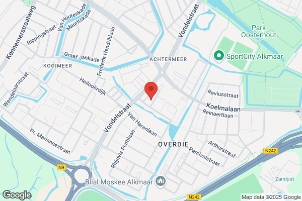 Wijkorg Overdie Kooimeer, Sticht