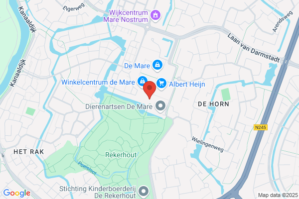 Vlijthof, Het