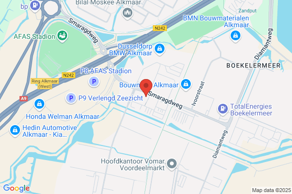 Zakenhuys, Het