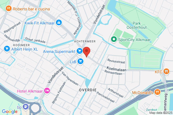 Arenthals, C Van