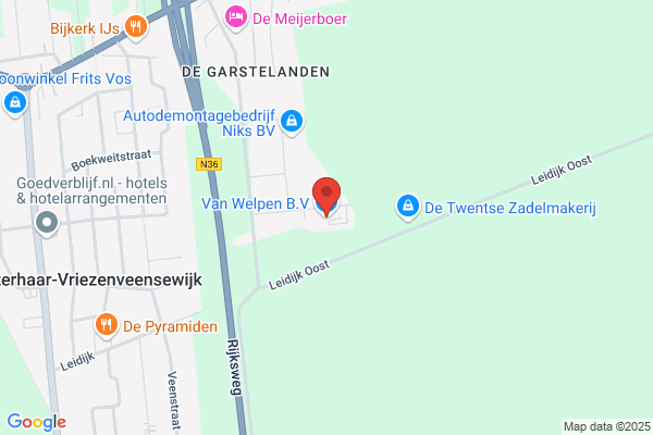 Handelsonderneming Van Welpen Vof