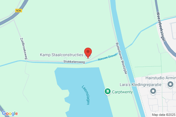 Kamp Staalconstructies