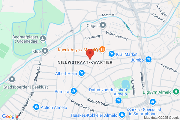 Duiven Almelo, Van