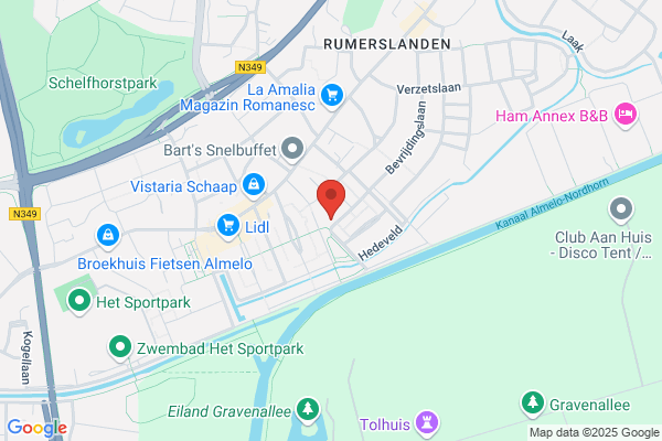 POV Het Letterveld (GESLOTEN)