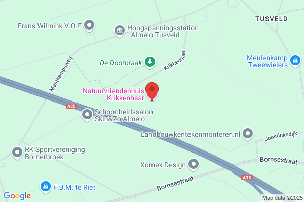 Huis Bökkerink, Het