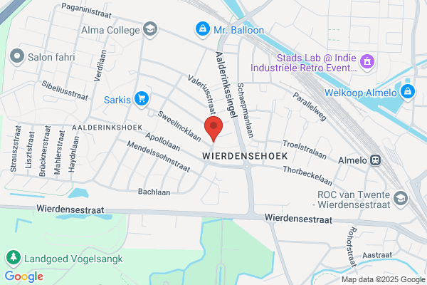 Postkantoor Sweelincklaan