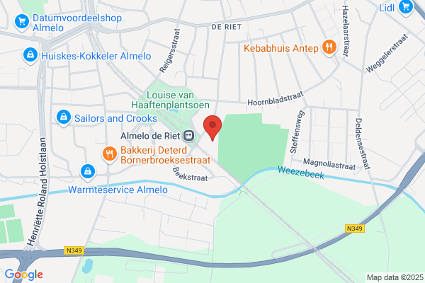 Sportpark De Riet (Voetbal)