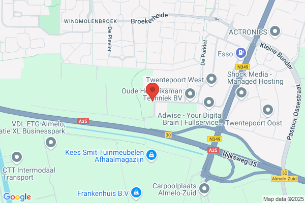 Zwierink, Standbouw