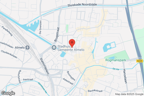 Vluchtelingenwerk Almelo, De Centrale Groep