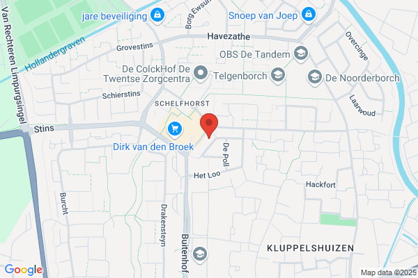 Samenlevings Opbouw Schelmhorst, Sticht