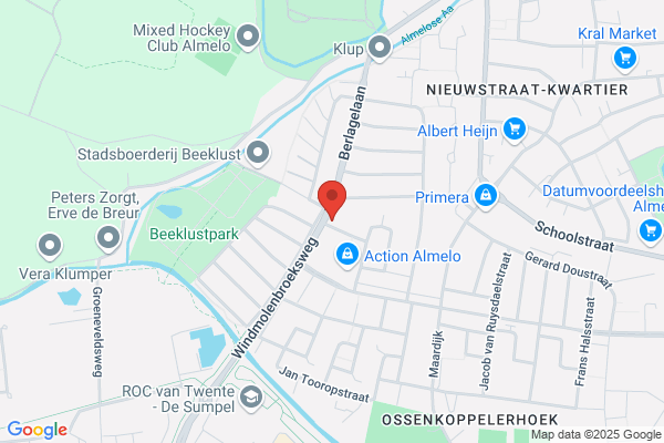 Voetencentrum Wender | Almelo van Gogh