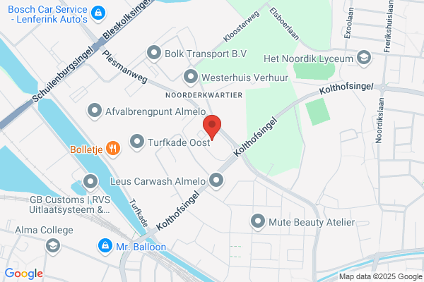 Rioolwaterzuiveringsinst Almelo Vissedijk