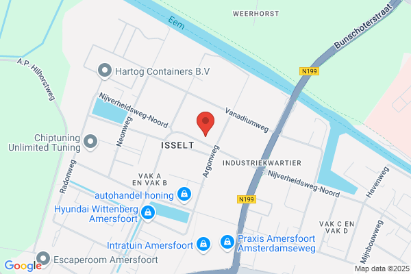 Meerveld Accountantskantoor, Van