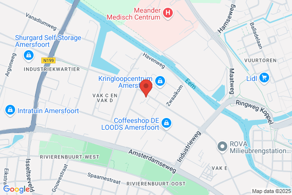 Heel, Van