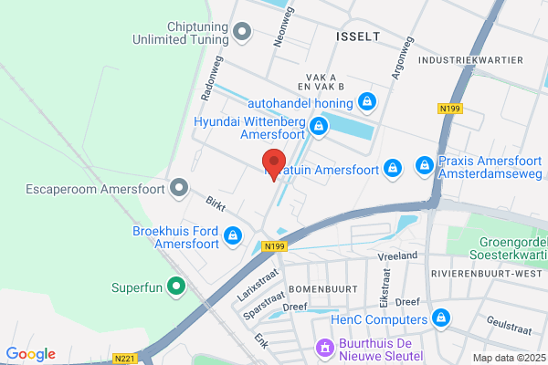 Autoschade Rijnders Amersfoort Bv