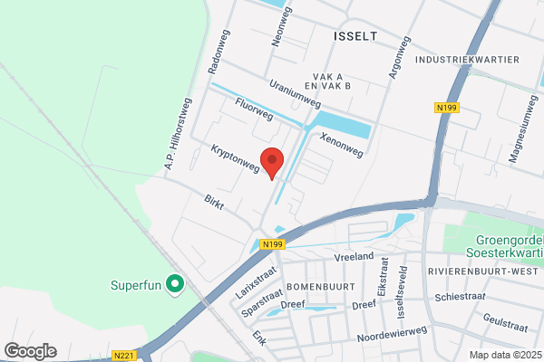 Rijnders, Schadenet