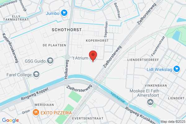 Atrium, Training & Opleiding