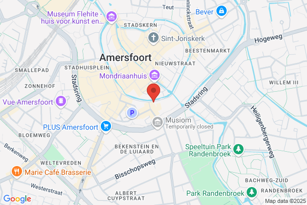 Burgerweeshuis Te Amersfoort, Het