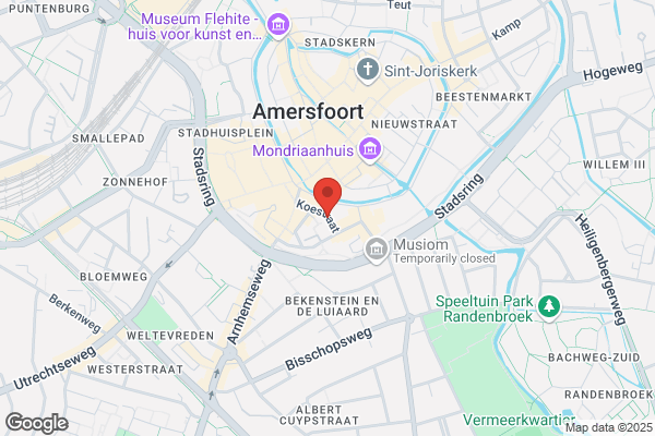Huissteden Naaimachinehandel, Van