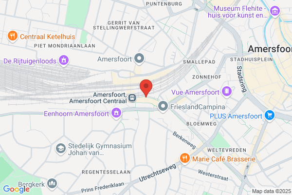 Regus - Amersfoort, Central Station