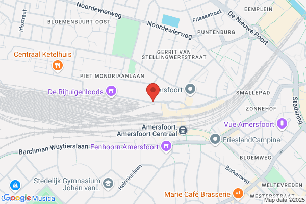 P+r Piet Mondriaanplein