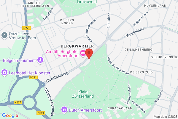 Het Bergpaviljoen