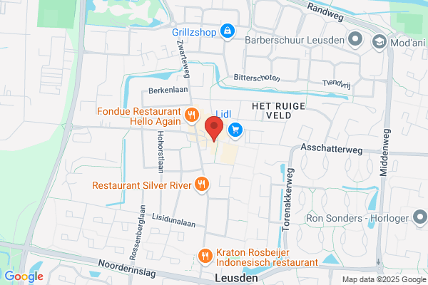Reünie, Eetcafé De