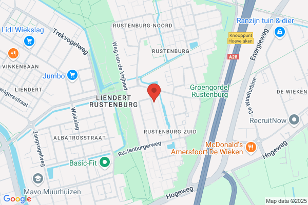 Rijst Schildersbedrijf, M Van Der