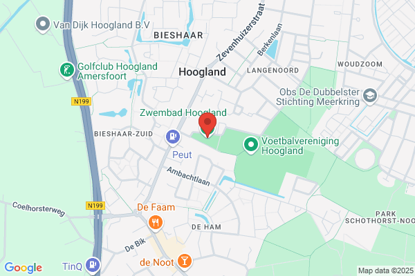 Zwembad Hoogland
