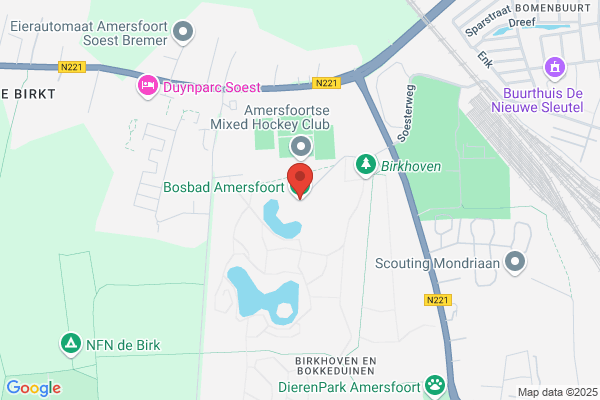 Bosbad Amersfoort