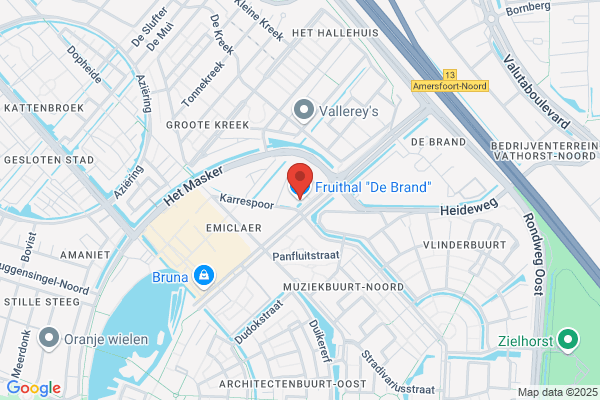 Westerlaak Fruithal De Brand J C van