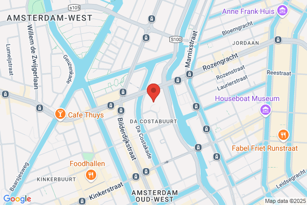 Fysiotherapie Da Costastraat