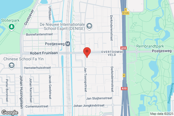 Apotheek Overtoomse Veld